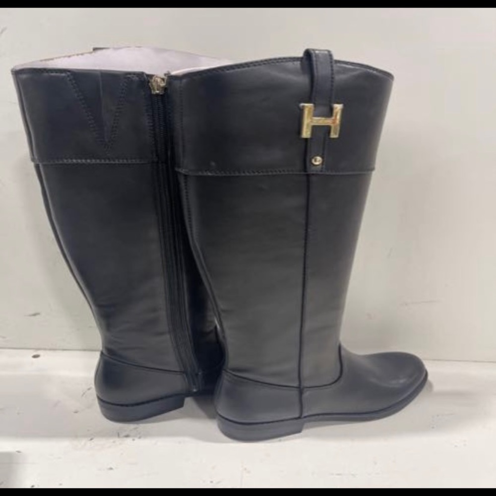 Tommy Hilfiger Black Boots